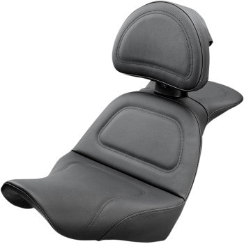 Saddlemen 2018-2020 Low Rider Fxlr/Fxlrs, Sport Glide Flsb Explorer™ Ultimate Comfort Seat With Driver&#39;S Backrest