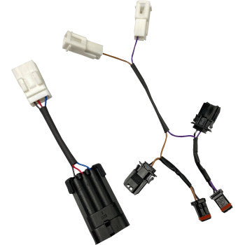 Custom Dynamics Taillight Adapter For Softail Low Rider St (Fxlrst) & El Diablo (Fxrst)