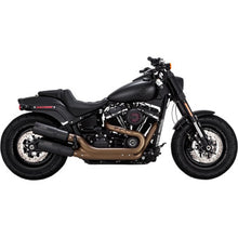 Vance And Hines Hi-Output Slip-On Mufflers - Black