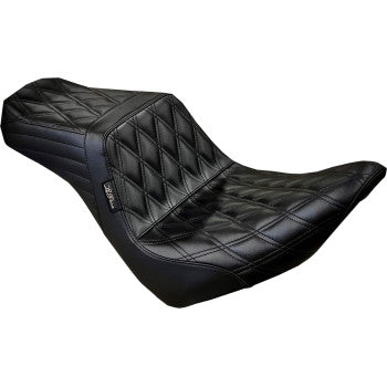 Le Pera Tailwhip Seat - Double Diamond - 2018+ Fxlr/Fxlrs/Flsb