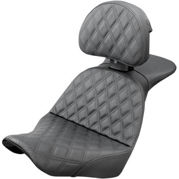 Saddlemen 2018-2020 Low Rider Fxlr/Fxlrs, Sport Glide Flsb Explorer™ Ls Seat With Driver'S Backrest