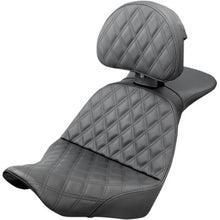 Saddlemen 2018-2020 Low Rider Fxlr/Fxlrs, Sport Glide Flsb Explorer™ Ls Seat With Driver'S Backrest