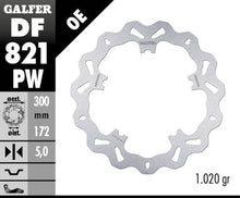 GBRAKES Solid Mount Front Wave Brake Rotor (For Select Fxd, Night Rod, Street Rod, V-Rod Models '06-'17)