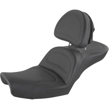 Saddlemen 1996-2003 Fxd Dyna Explorer™ Ultimate Comfort Seat With Driver'S Backrest