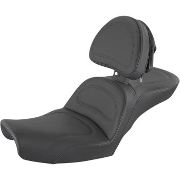 1996-2003 FXD Dyna Explorer™ Ultimate Comfort Seat with Driver's Backrest