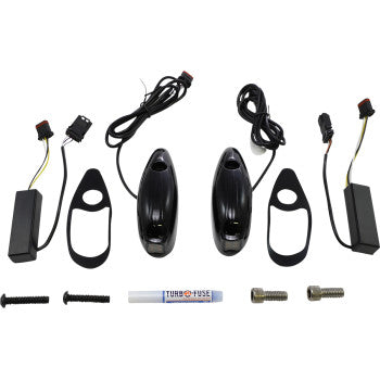 Custom Dynamics Probeam Road Glide Turn Signals