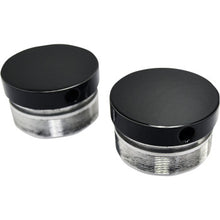 La Choppers Flush-Mount Fork Caps - 49Mm
