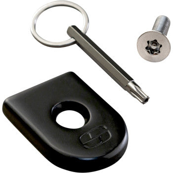 Saddlemen H-D Atab Black Security Seat Screw 1/4-20