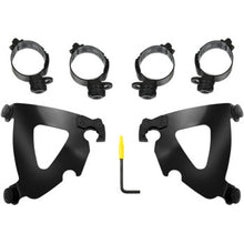 Memphis Shades Road Warrior Mounting Kit - Flsb