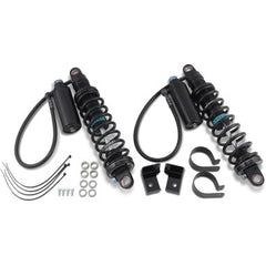 REVO-ARC REMOTE RESERVOIR FL COIL SUSPENSION 14" - BLACK