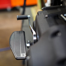 Thrashin Supply Mini Floorboards - Black - Dyna, Sportster, Fxr, Softail...