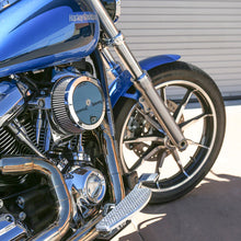 Thrashin Supply Mini Floorboards - Silver - Dyna, Sportster, Fxr, Softail...
