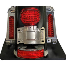 Custom Dynamics License Plate Frame Relocation Mounts - Fl