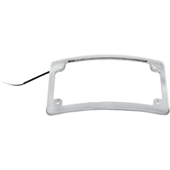 Radius License Plate Mount & LED License Plate Frame Kit