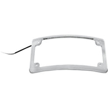 Custom Dynamics Radius License Plate Mount & Led License Plate Frame Kit