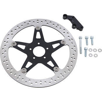Arlen Ness Big Brake Rotor - 14" Right - Touring