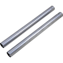 Drag Specialties             Fork Tubes - Hard Chrome - 49 Mm - 24.25"