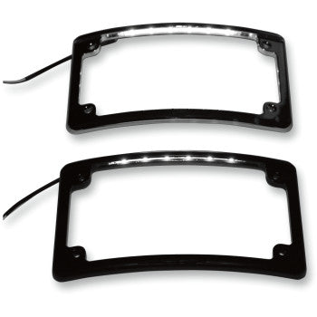 Radius License Plate Mount & LED License Plate Frame Kit