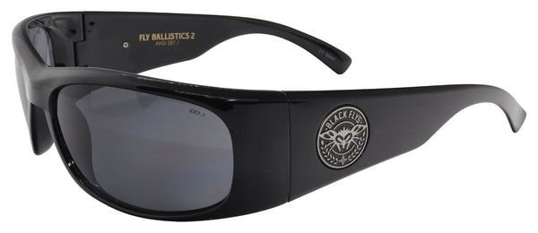 Black Flys Eyewear Fly Ballistics 2 / Safety Glass