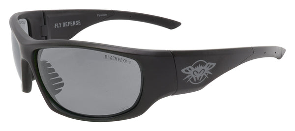 Black Flys Eyewear Fly Defense / Safety Glasses