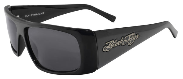 Black Flys Eyewear Fly Straight Sunglasses