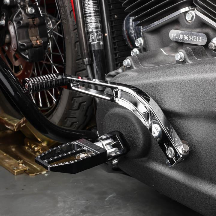 TSC Billet Shift Lever - Softail - Chrome