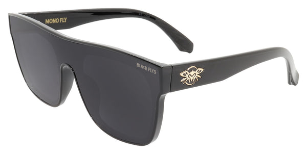 Black Flys Eyewear Mono Fly Sunglasses