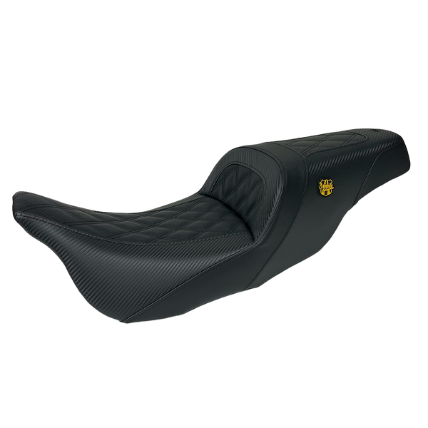 2LaneLife "Highwaymen" Slim Seat - '08-'22 Flh