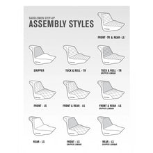 Saddlemen 2008-2022 Flhr, Flht, Flhx & Fltr Step-Up™ Front & Rear Ls Extended Reach Seat