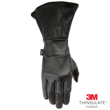 Thrashin Supply Insulated Gauntlet Siege Glove - Black