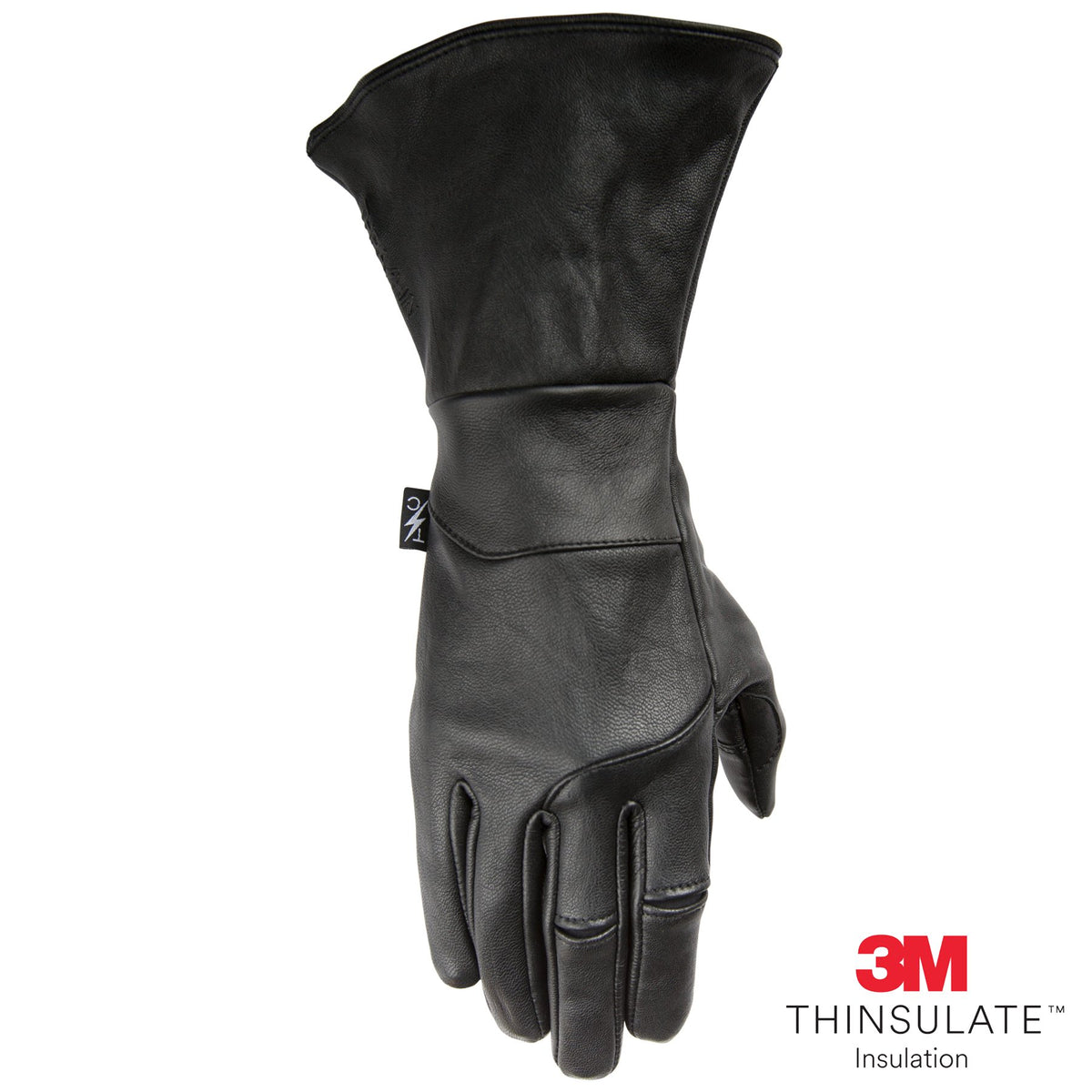 Thrashin Supply Insulated Gauntlet Siege Glove - Black