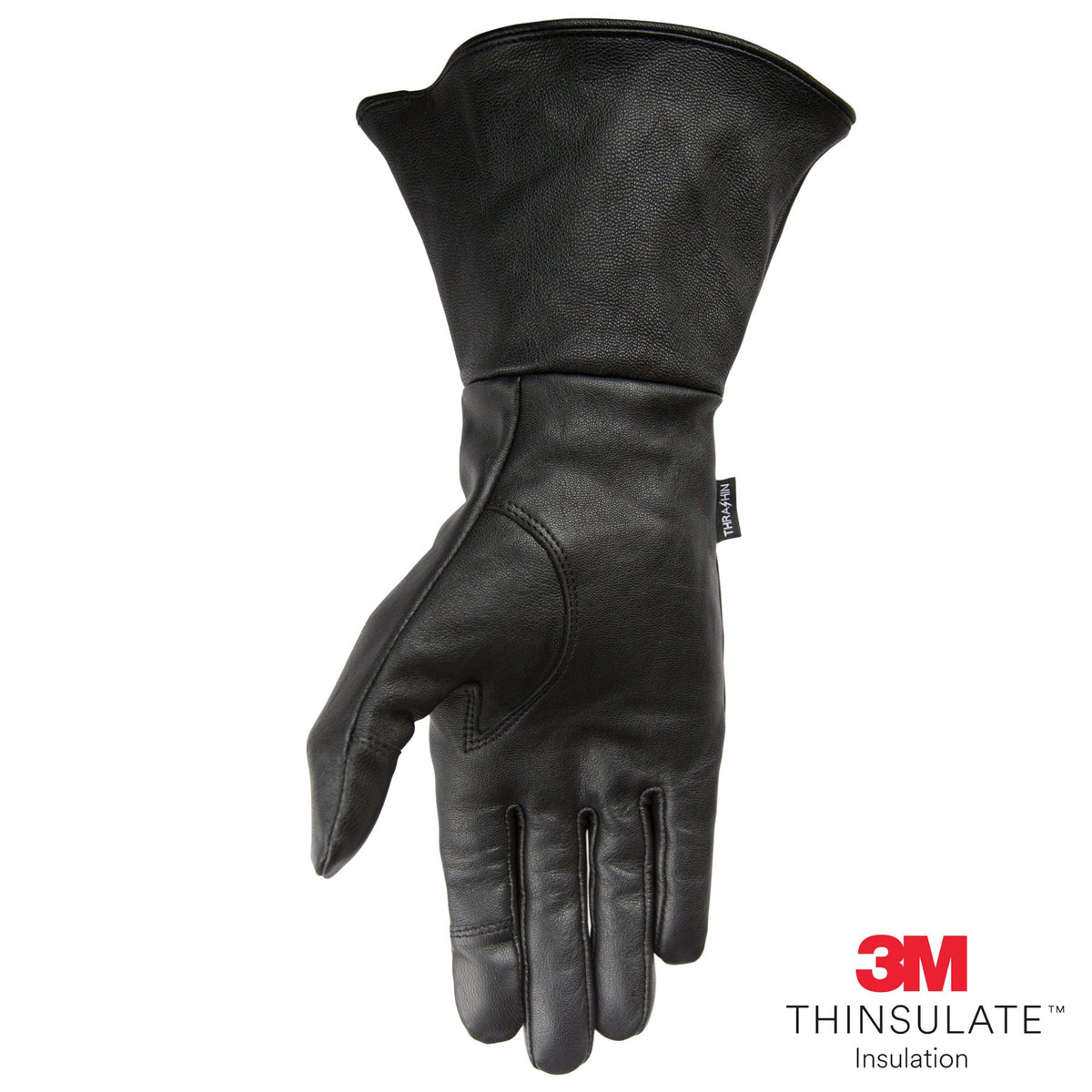 Thrashin Supply Insulated Gauntlet Siege Glove - Black
