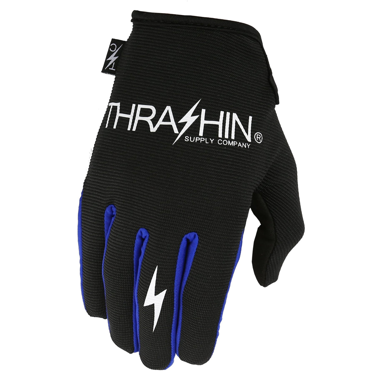 Thrashin Supply Stealth Glove - Black/Blue