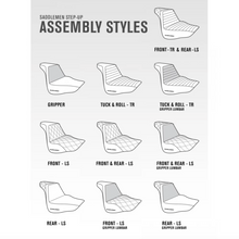 Saddlemen 2008-2020 Flhr, Flht, Flhx & Fltr Step-Up™ Front & Rear Ls Seat