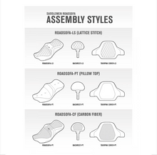 Saddlemen 2008-2022 Flhr, Flht, Flhx & Fltr Roadsofa™ Ls Seat