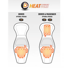 Saddlemen 2018-2020 Low Rider Fxlr/Fxlrs, Sport Glide Flsb Explorer™ Ultimate Comfort Seat With Driver'S Backrest