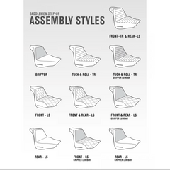 2006-2017 FXD, FXDWG, FLD Dyna Step-Up™ TR Seat