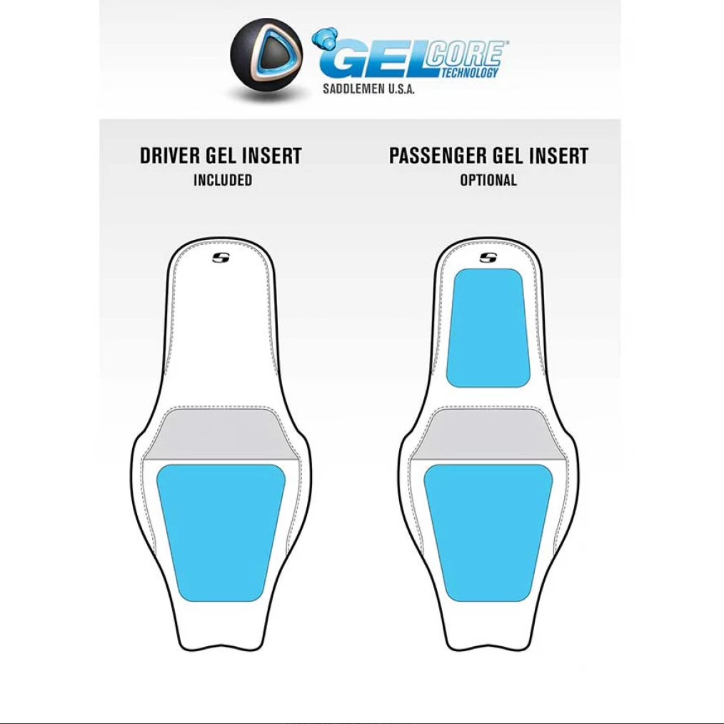 2006-2017 FXD, FXDWG, FLD Dyna Step-Up™ TR Seat