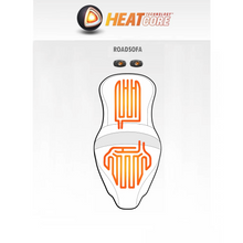 Saddlemen 2008-2022 Flhr, Flht, Flhx & Fltr Heated Roadsofa™ Ls Seat With Driver'S Backrest