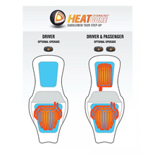 Saddlemen 2008-2023 Flhr, Flht, Flhx & Fltr Tour Step-Up™ Tr Seat