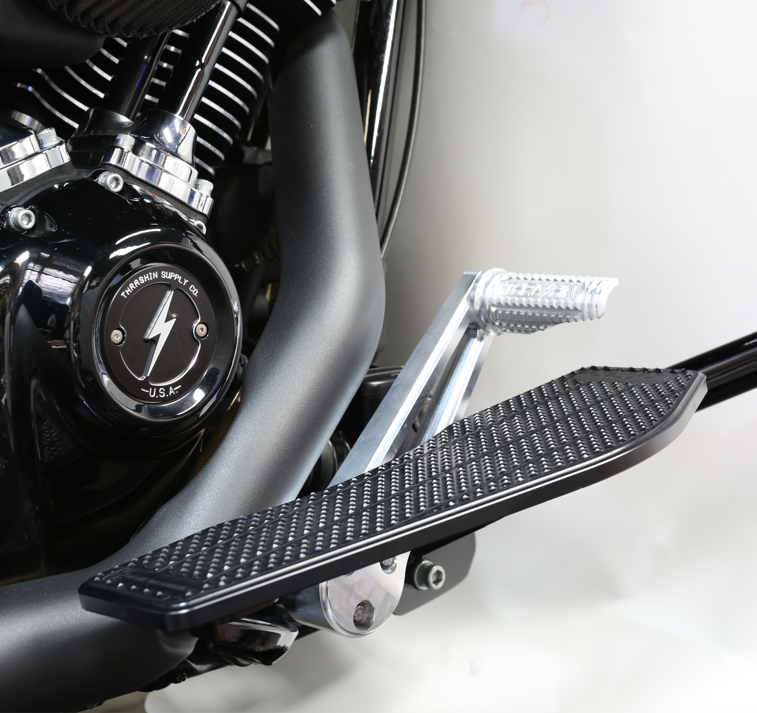 Thrashin Supply            Adjustable Bagger Brake Arm