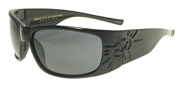 Black Flys Eyewear Sonic Fly 2 - Floating Polarized Sunglass
