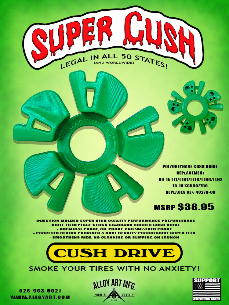 CUSH DRIVE DAMPENER