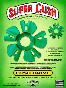 Alloy Art Cush Drive Dampener