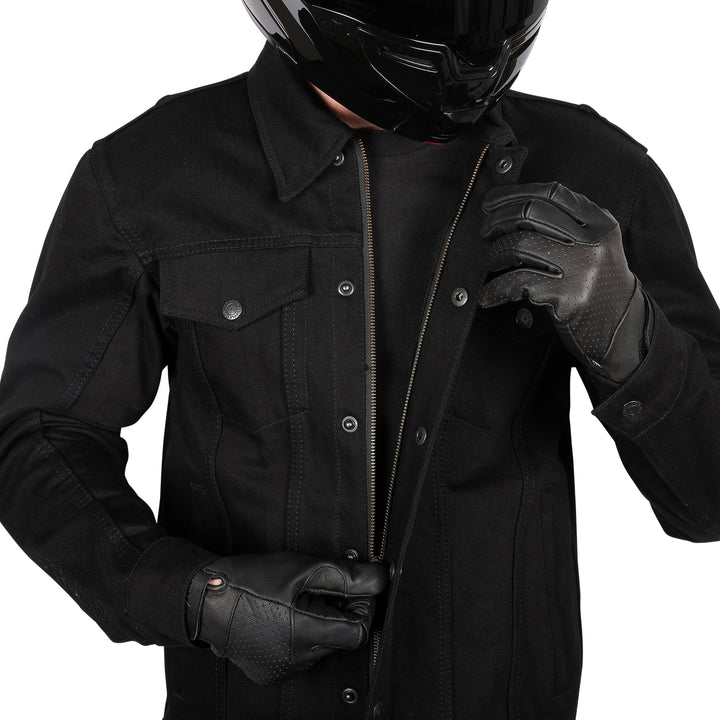 Highway V2 - Denim Riding Jacket