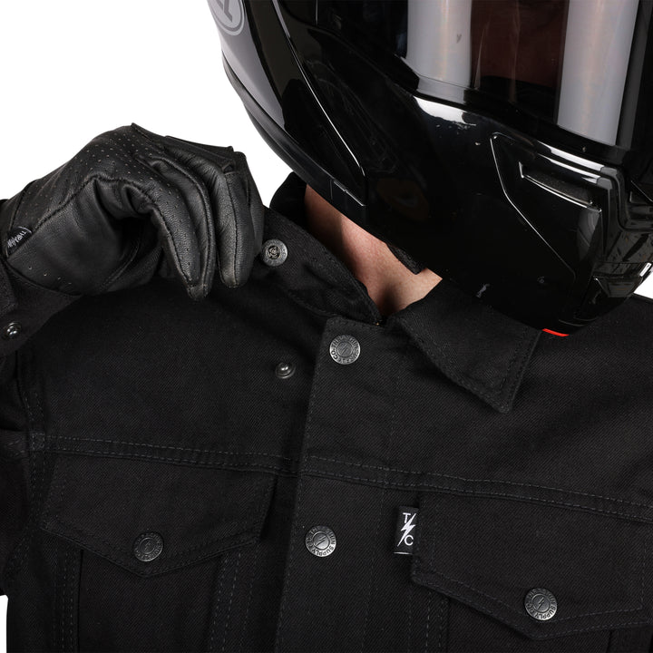 Highway V2 - Denim Riding Jacket