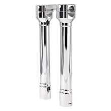Thrashin Supply 10" - Hole Shot Risers - Chrome