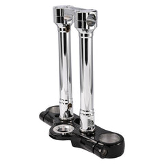 10" - Hole Shot Risers - Chrome