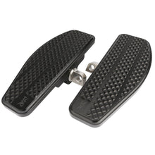 Thrashin Supply Mini Floorboards - Black - Dyna, Sportster, Fxr, Softail...