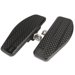 Mini Floorboards - Black - Dyna, Sportster, FXR, Softail...